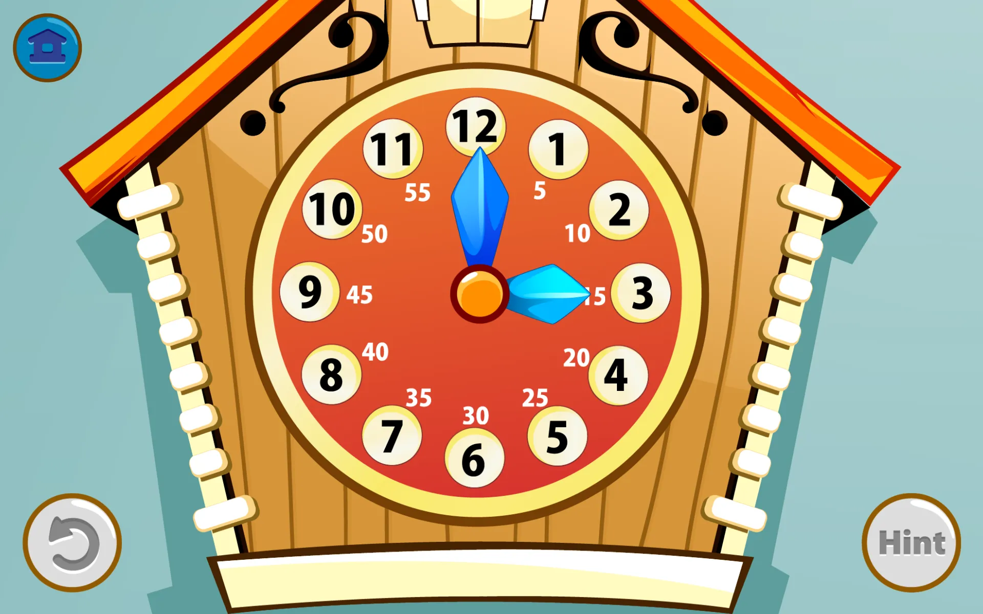 Kids Telling Time | Indus Appstore | Screenshot