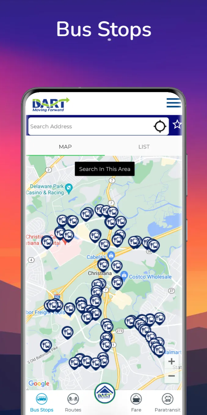 DART Transit | Indus Appstore | Screenshot