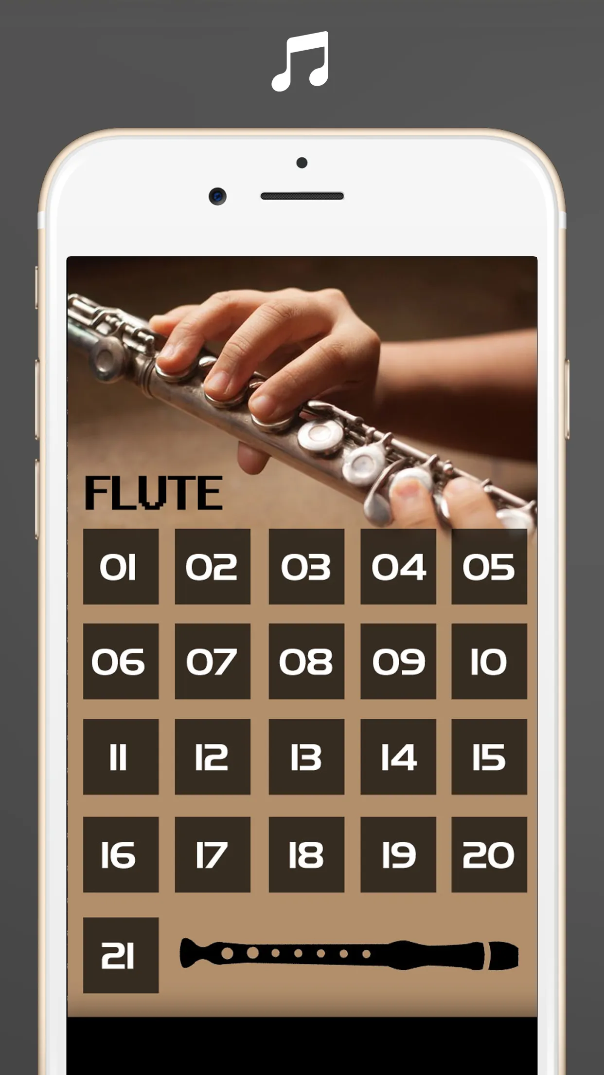 Flute Sounds | Indus Appstore | Screenshot