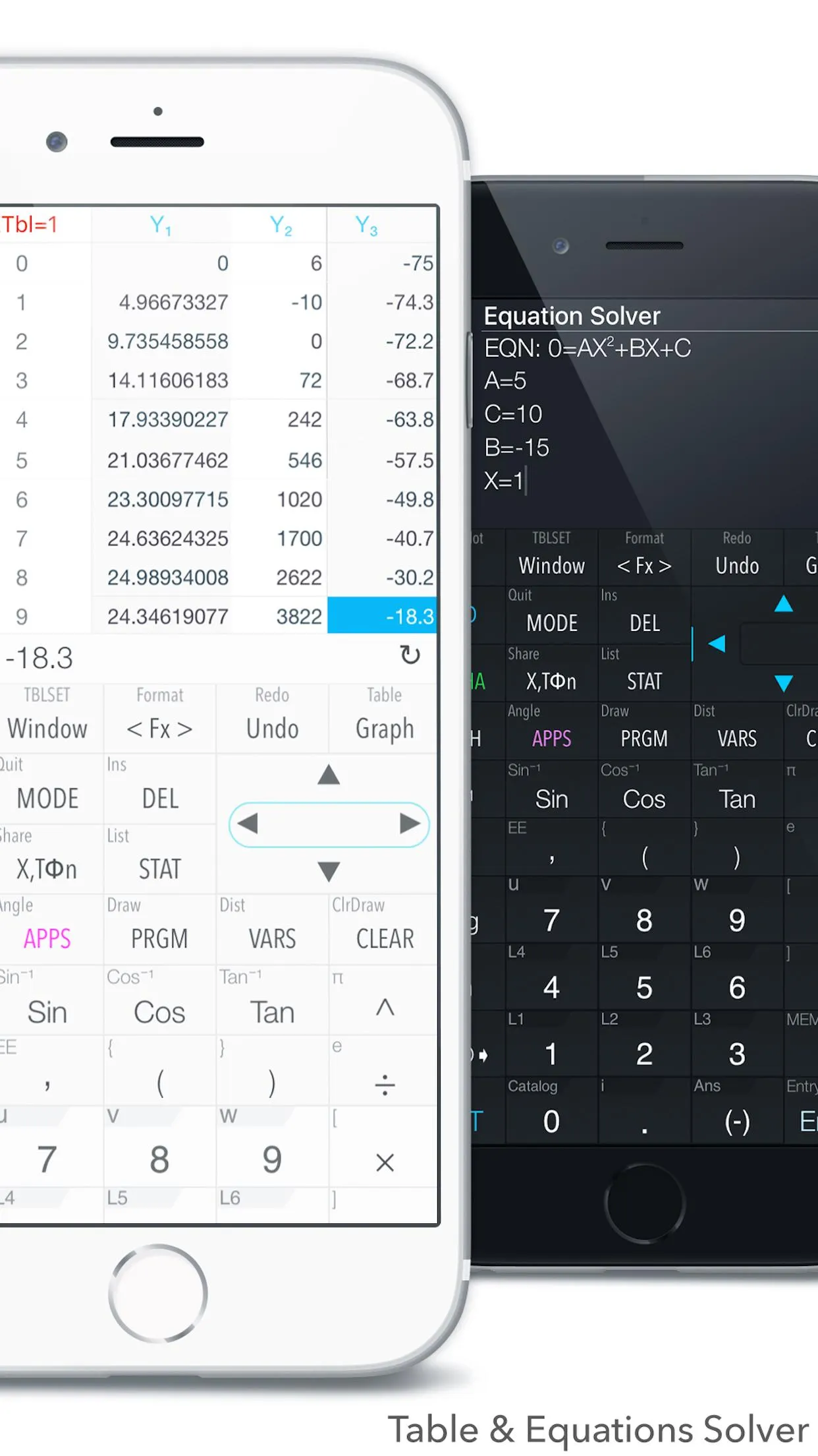Graphing Calculator (X84) | Indus Appstore | Screenshot