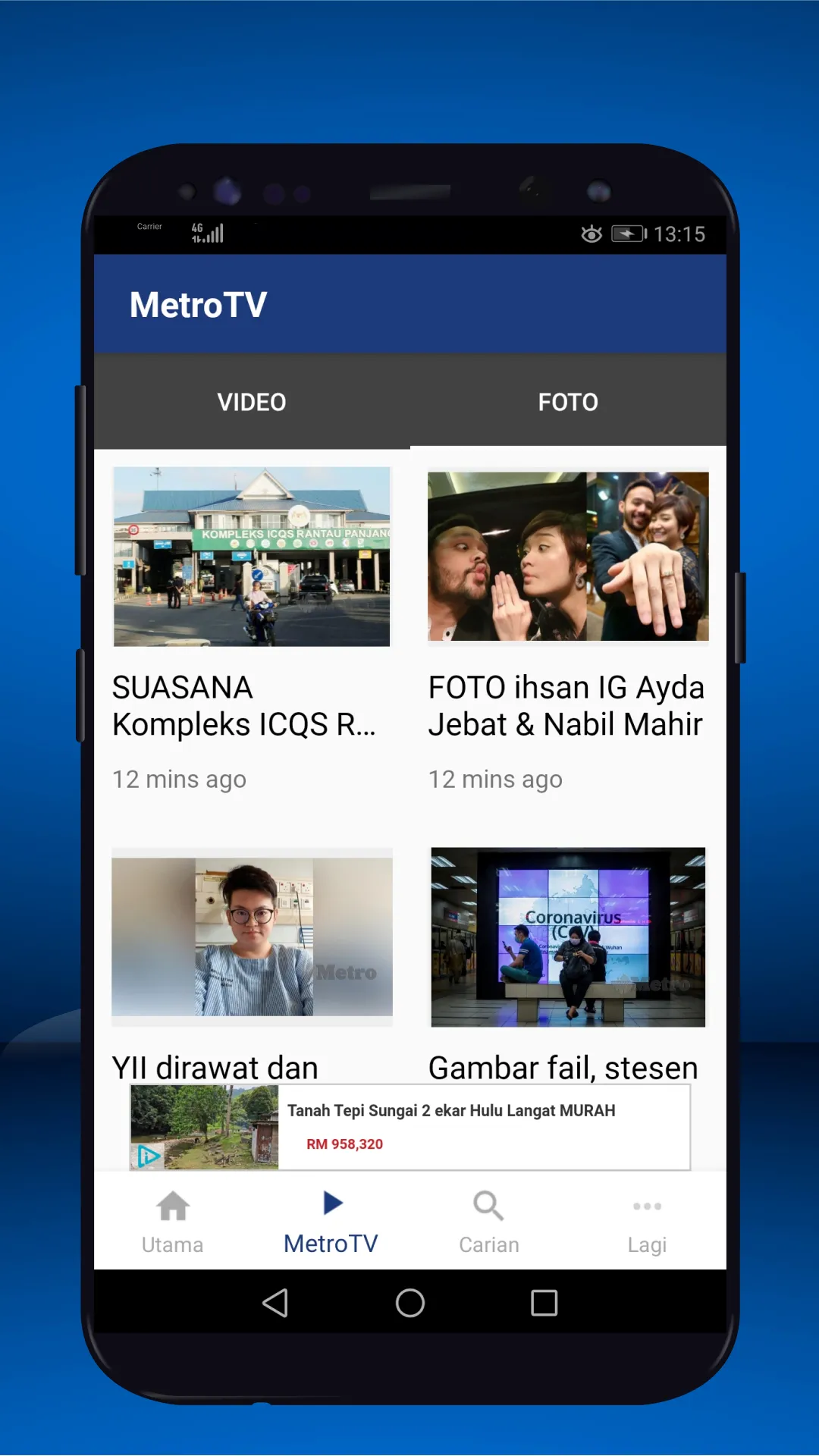 Harian Metro Mobile | Indus Appstore | Screenshot