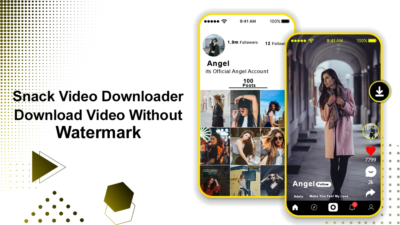 Video downloader - story saver | Indus Appstore | Screenshot