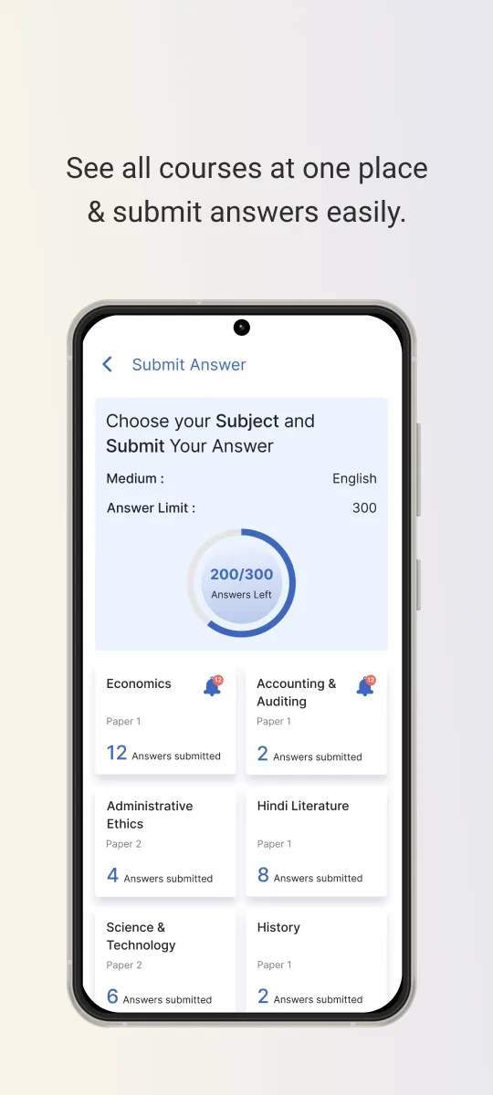 Drishti Learning App | Indus Appstore | Screenshot