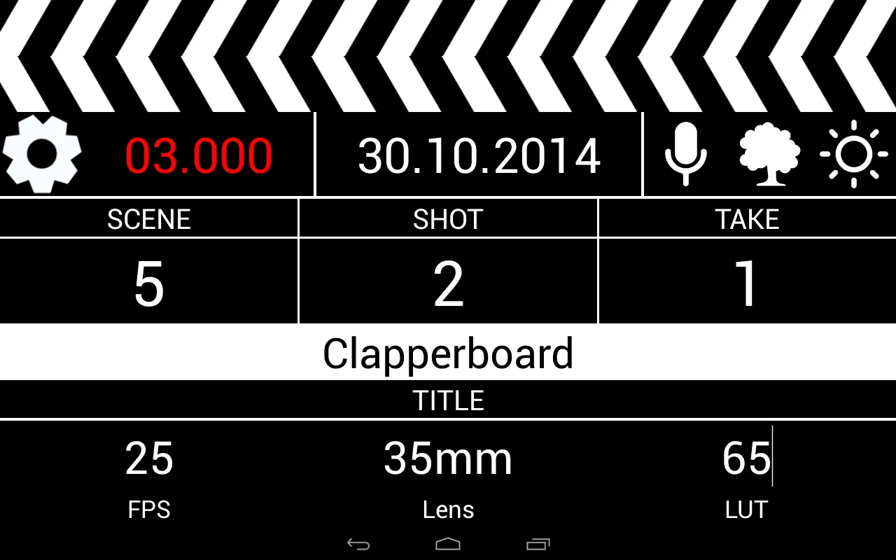 Clapboard | Indus Appstore | Screenshot