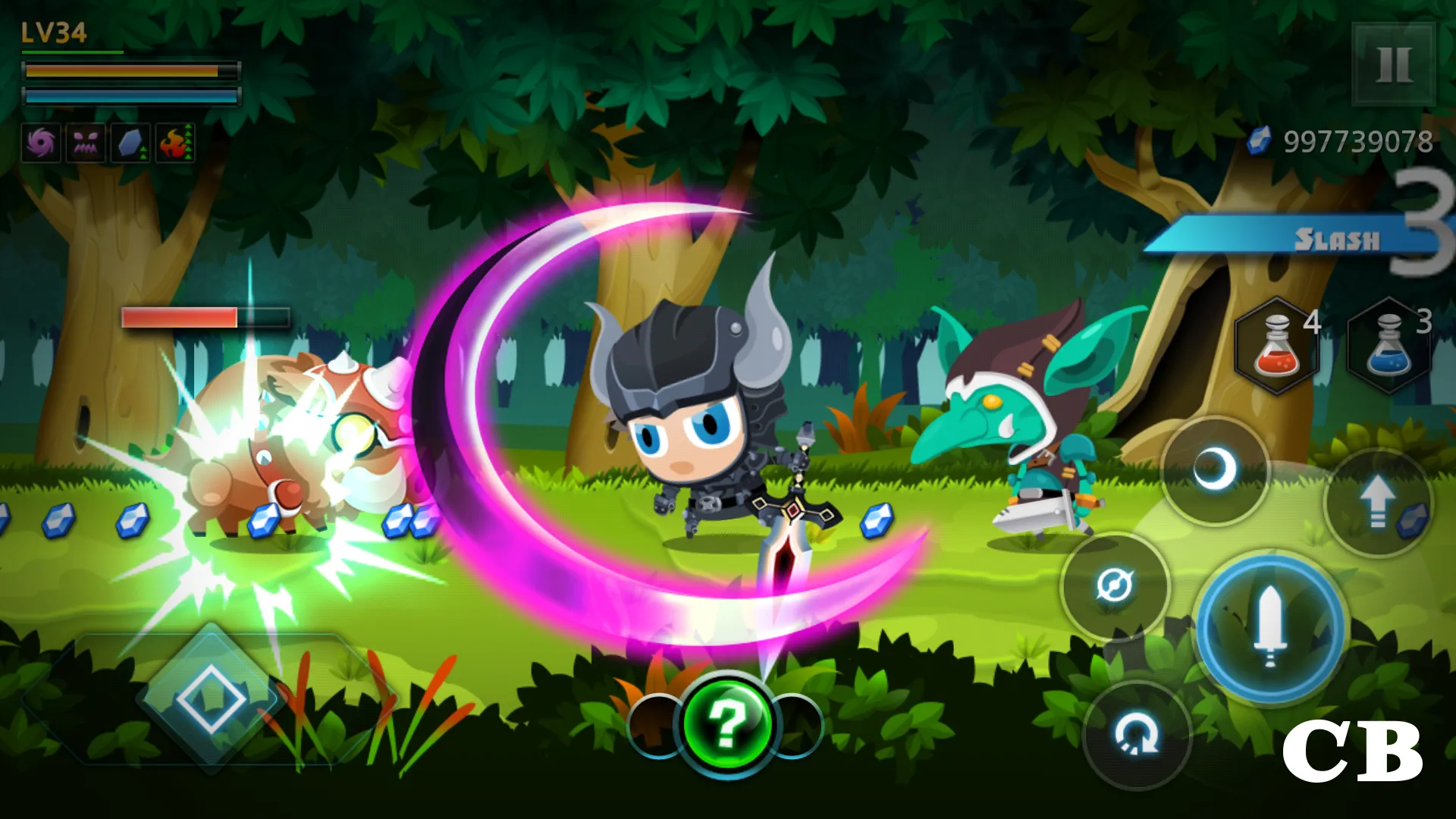 Crystal Blade (Beta) | Indus Appstore | Screenshot