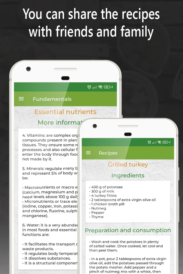 healthy eating guide | Indus Appstore | Screenshot