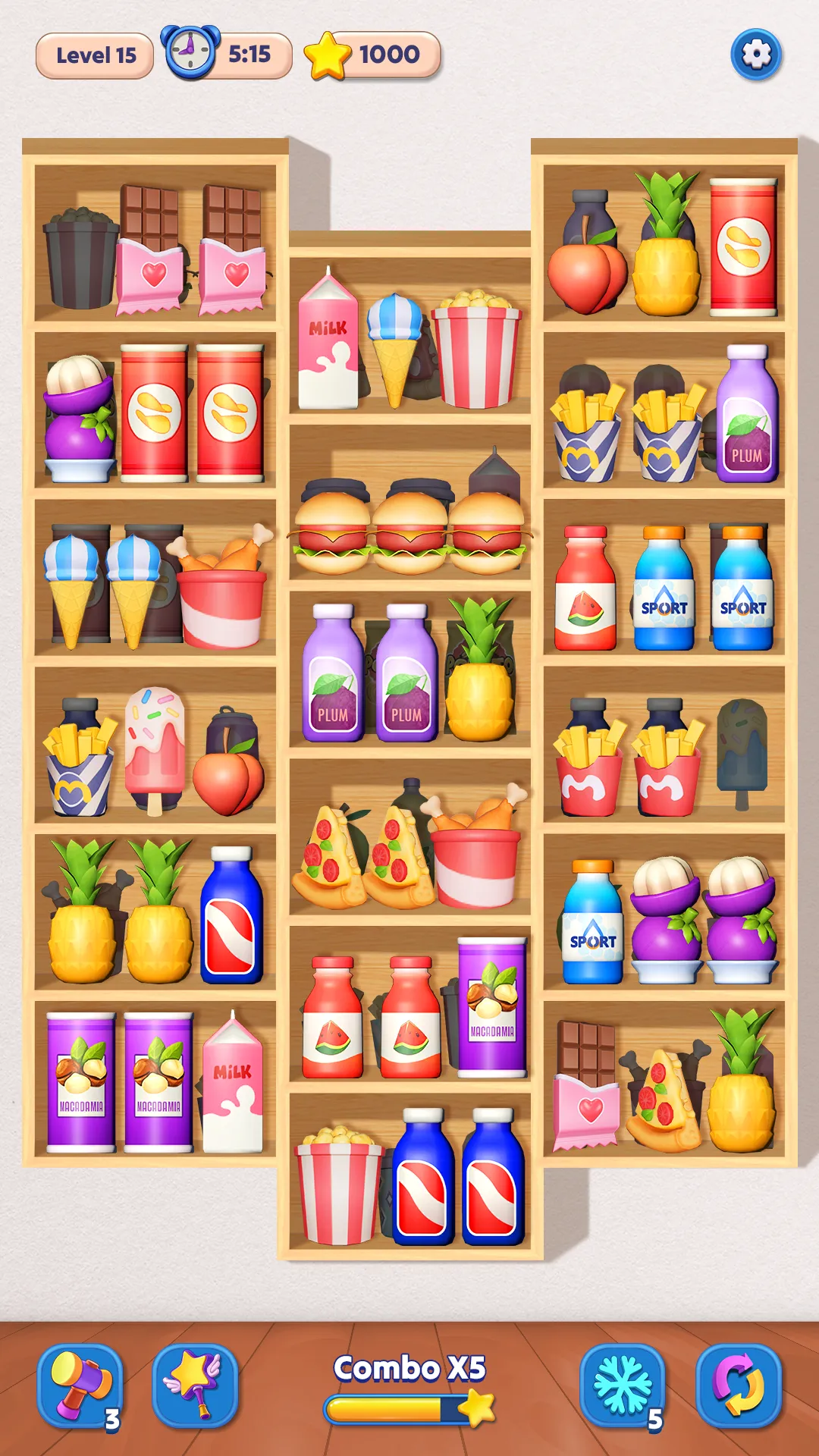 Goods Blast: Sorting Master | Indus Appstore | Screenshot
