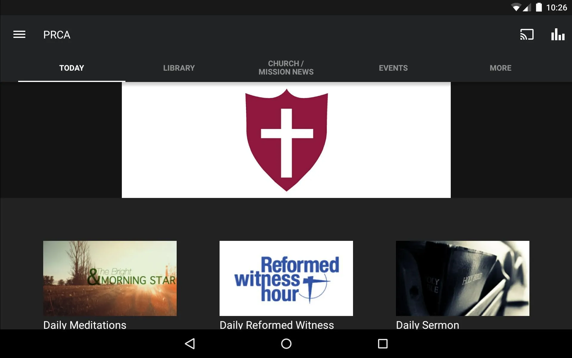 Protestant Reformed Churches | Indus Appstore | Screenshot