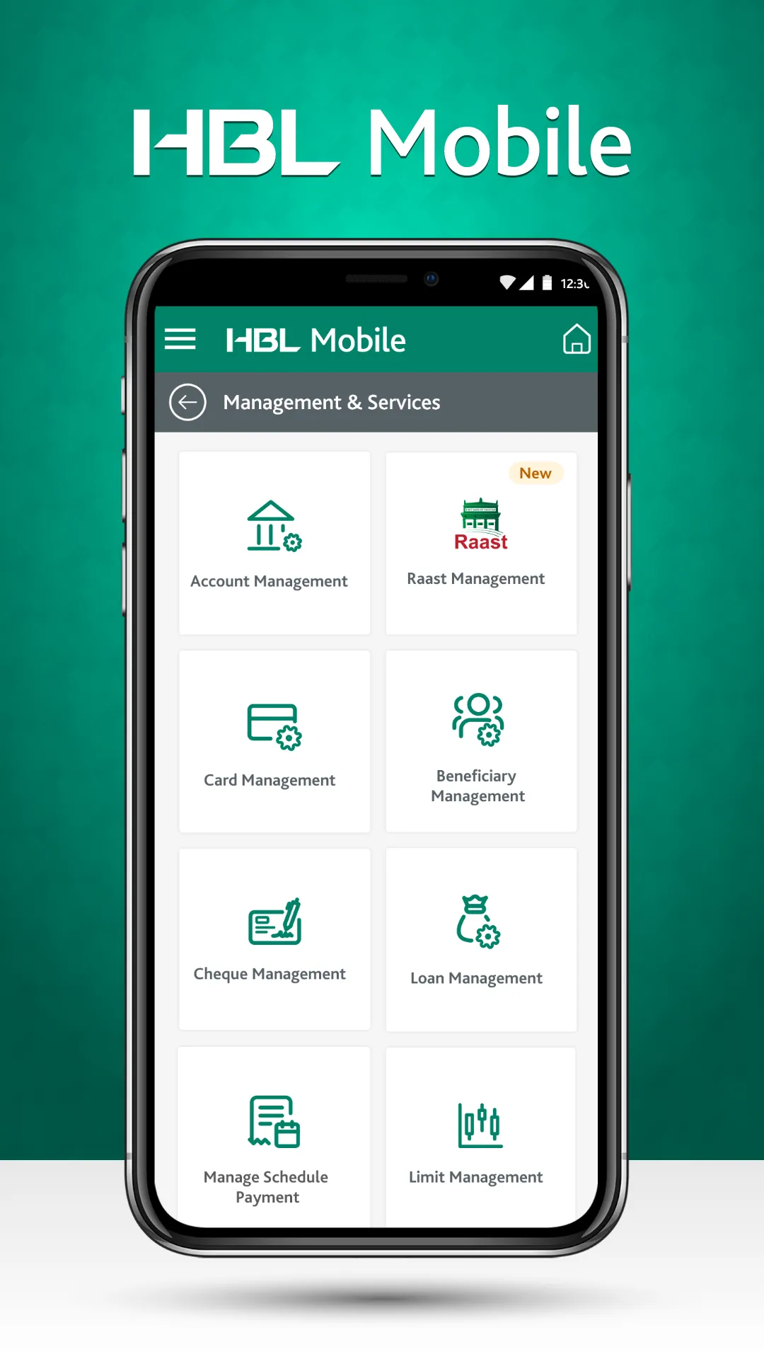 HBL Mobile | Indus Appstore | Screenshot