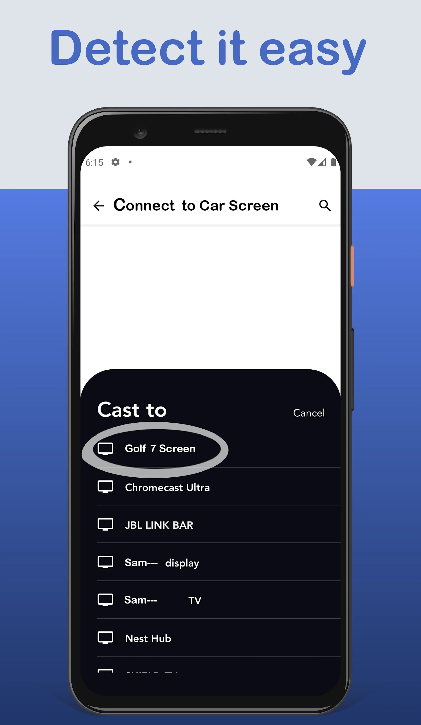 Mirror Link Phone Car Screen | Indus Appstore | Screenshot