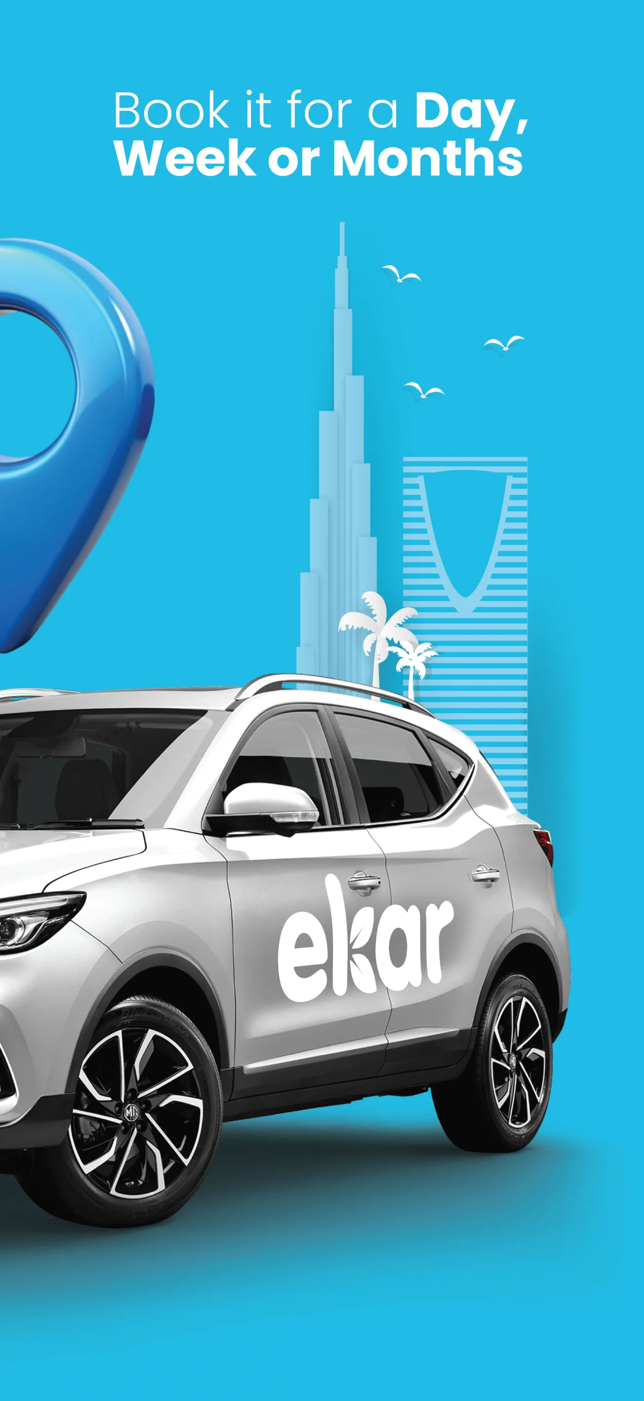 ekar Car Rental | Indus Appstore | Screenshot