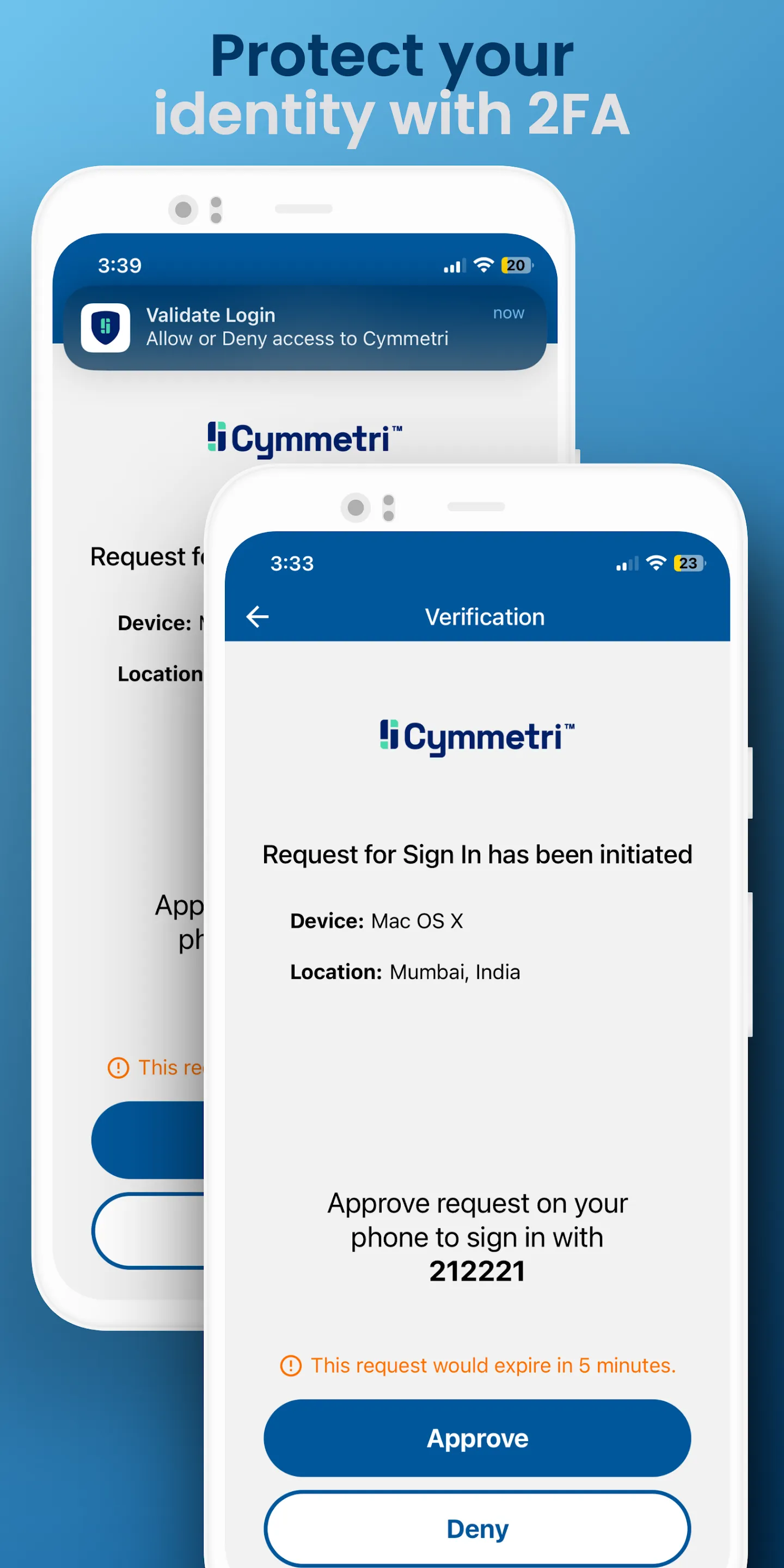 Cymmetri Verify | Indus Appstore | Screenshot