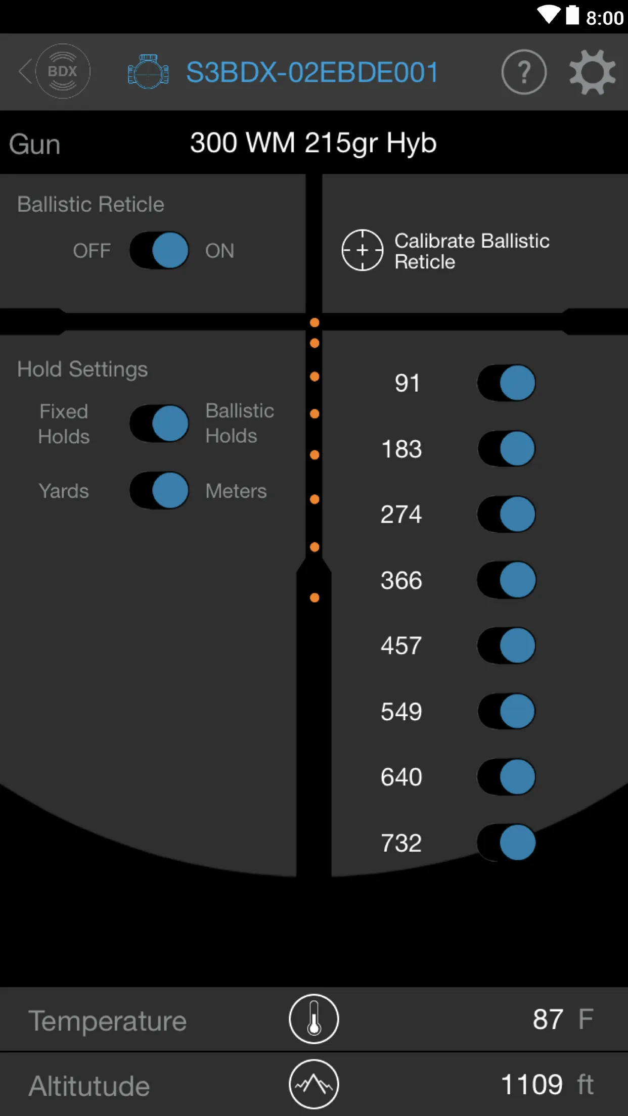 SIG BDX | Indus Appstore | Screenshot