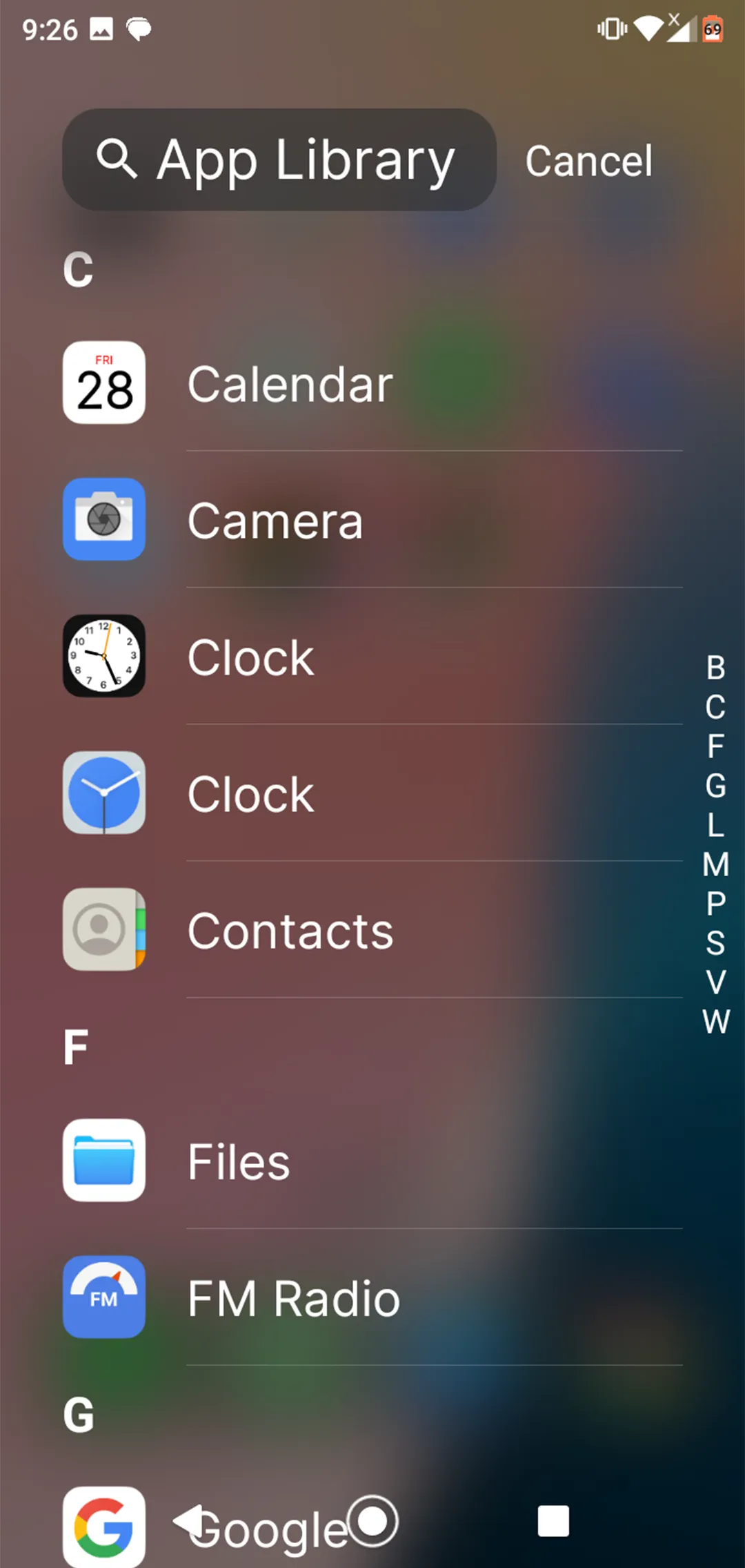 Launcher AOS 17 | Indus Appstore | Screenshot