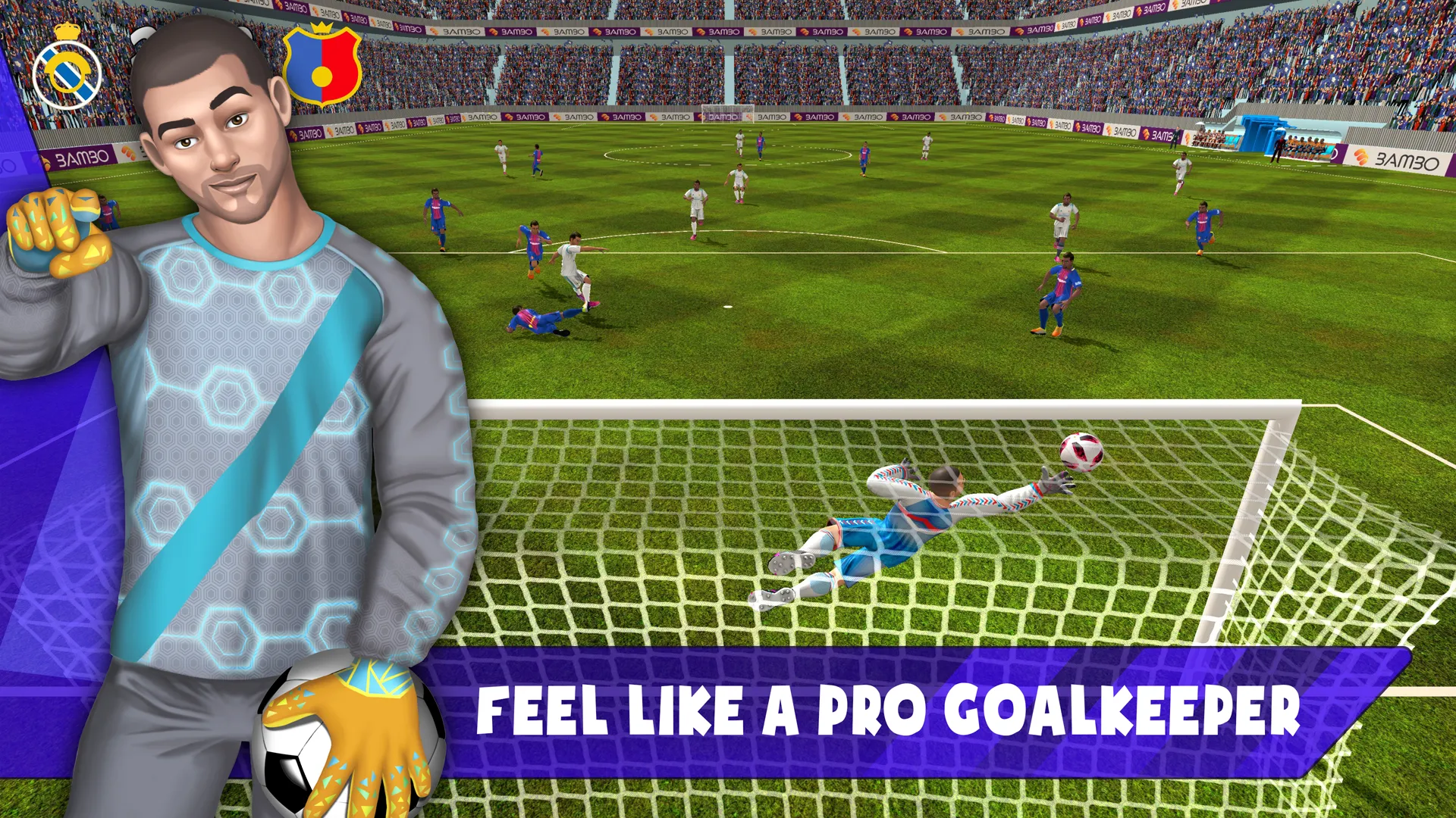 Soccer Goalkeeper 2025 | Indus Appstore | Screenshot