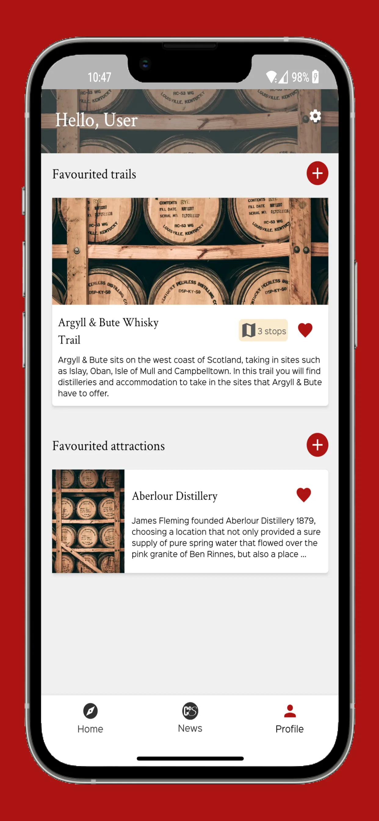 Cask & Still | Indus Appstore | Screenshot