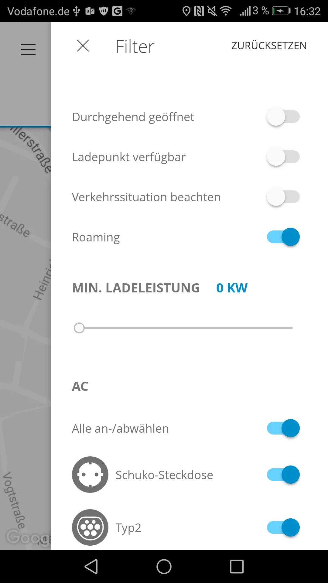 AllgäuStrom Mobil LadeApp | Indus Appstore | Screenshot