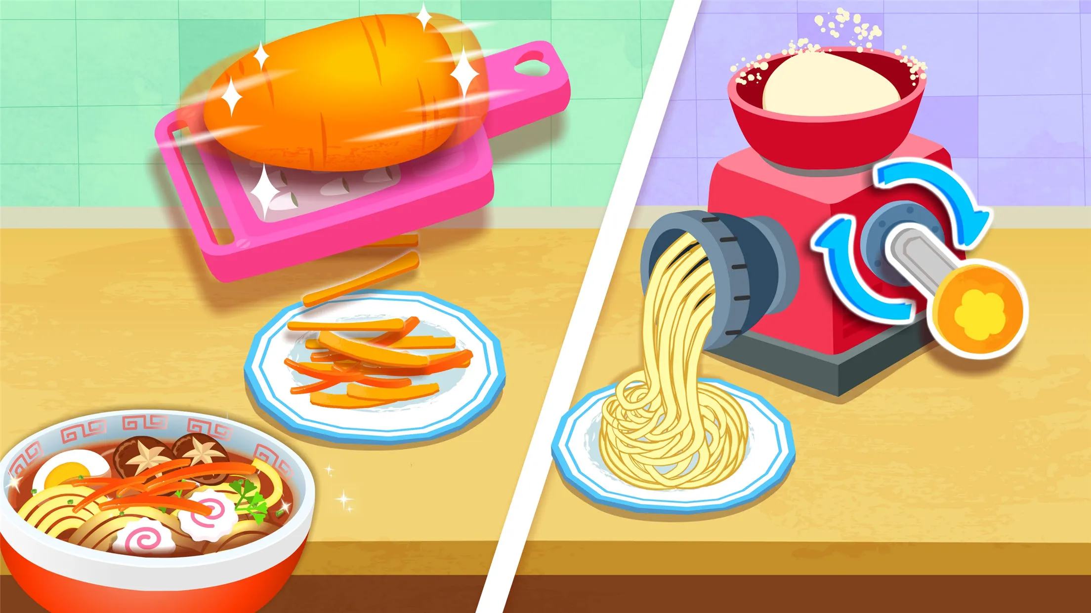 Baby Panda: Cooking Party | Indus Appstore | Screenshot