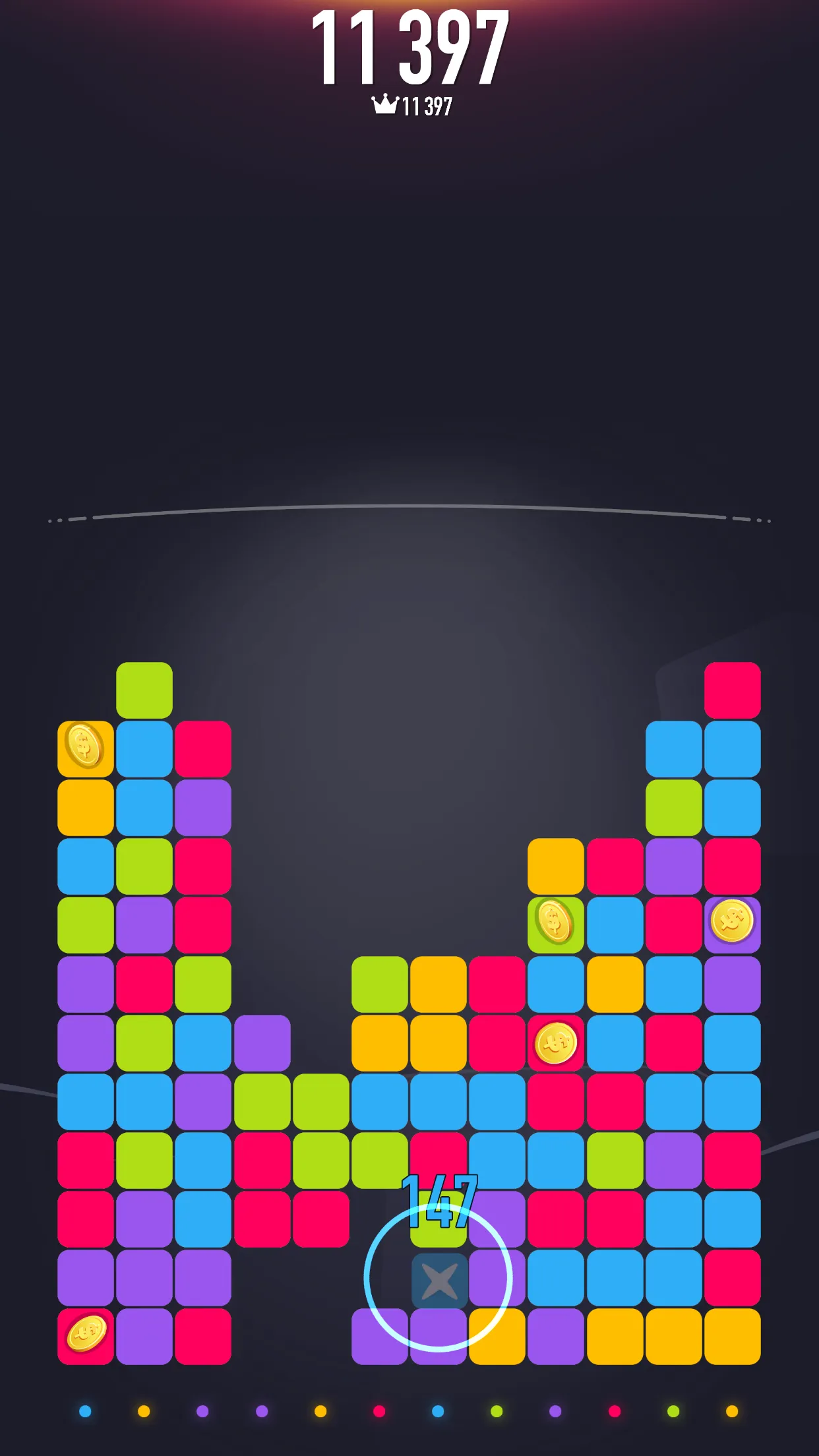 Trim FRVR - Pop the Blocks and | Indus Appstore | Screenshot