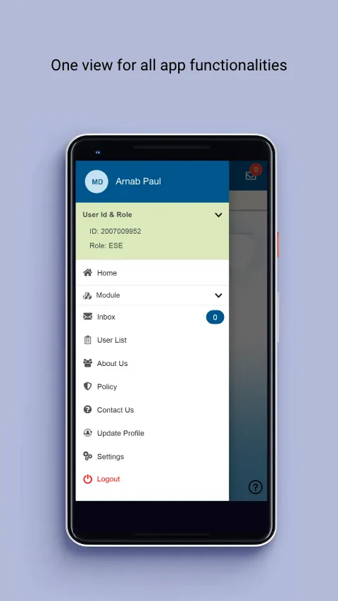 WBiFMS | Indus Appstore | Screenshot