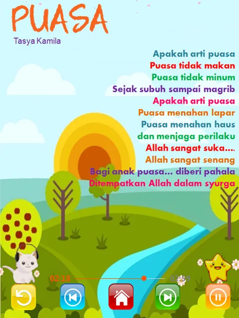 Lagu Anak Muslim & Sholawat Na | Indus Appstore | Screenshot