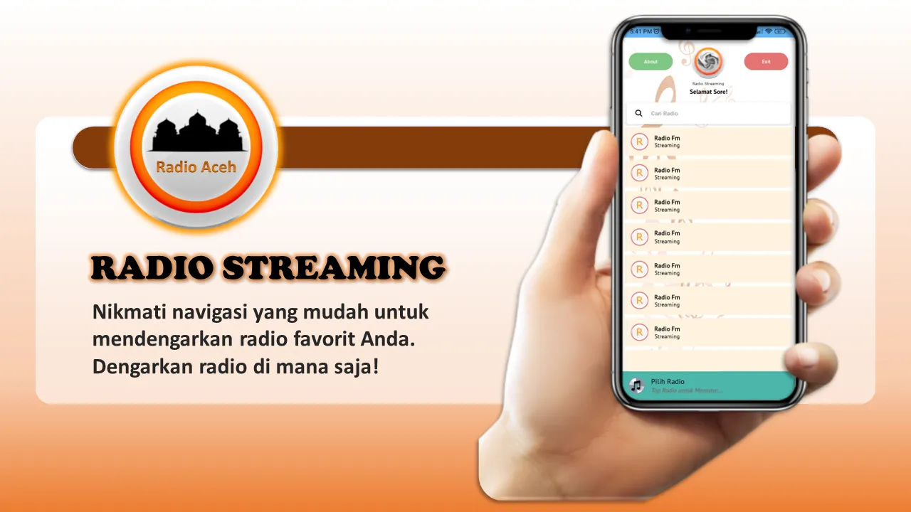 Radio Aceh | Indus Appstore | Screenshot