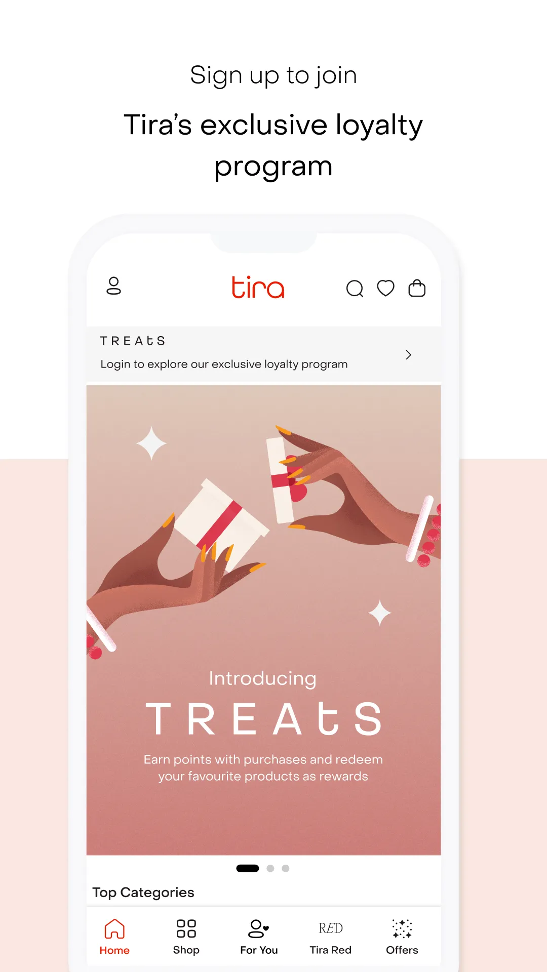 Tira: Online Beauty Shopping | Indus Appstore | Screenshot