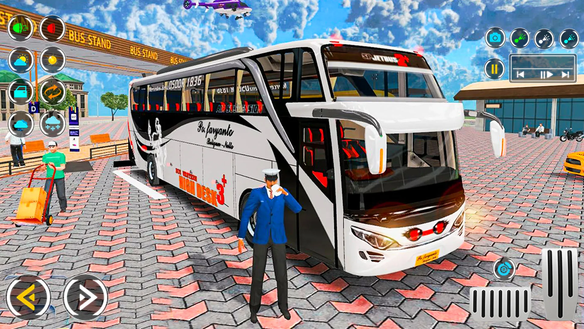City Bus Game Highway US Bus | Indus Appstore | Screenshot