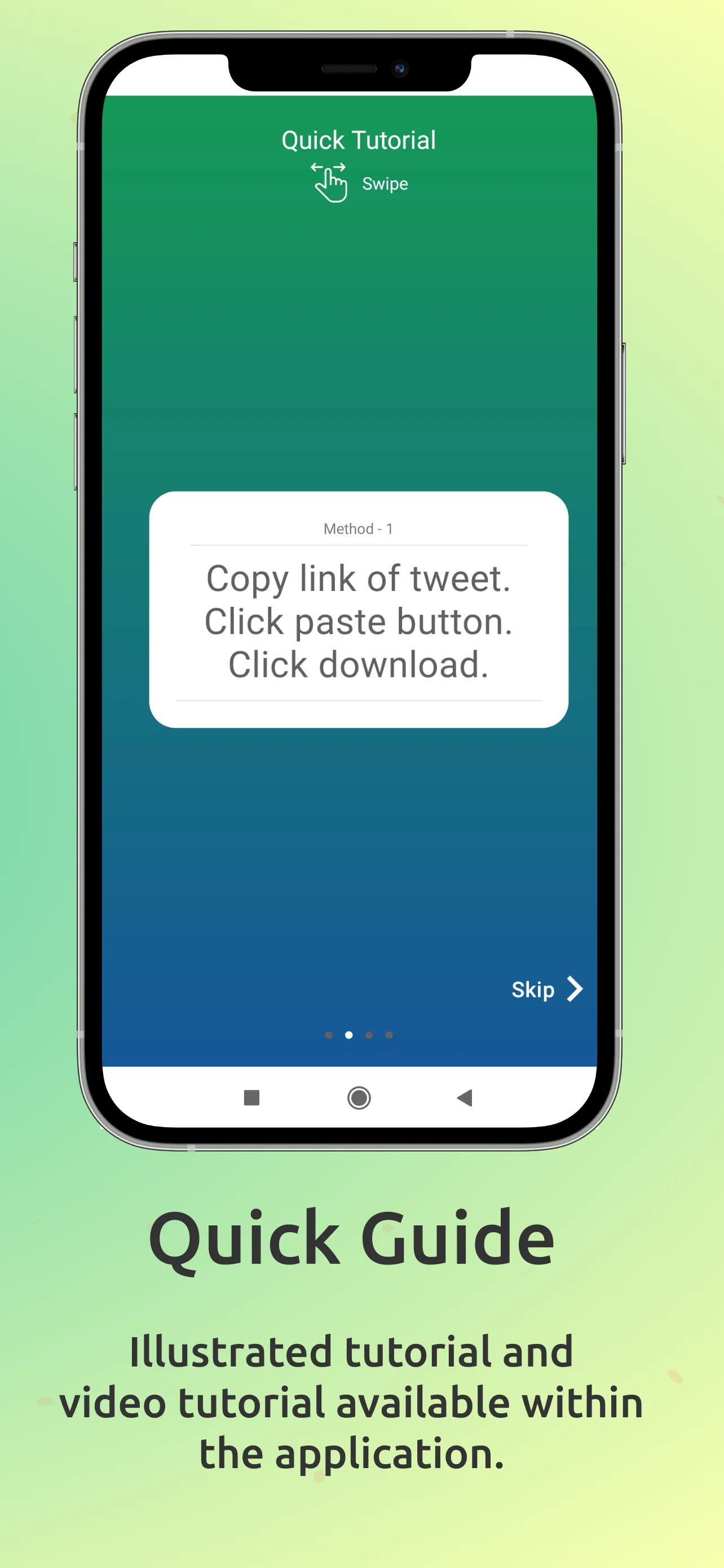 Video Downloader for Twitter | Indus Appstore | Screenshot