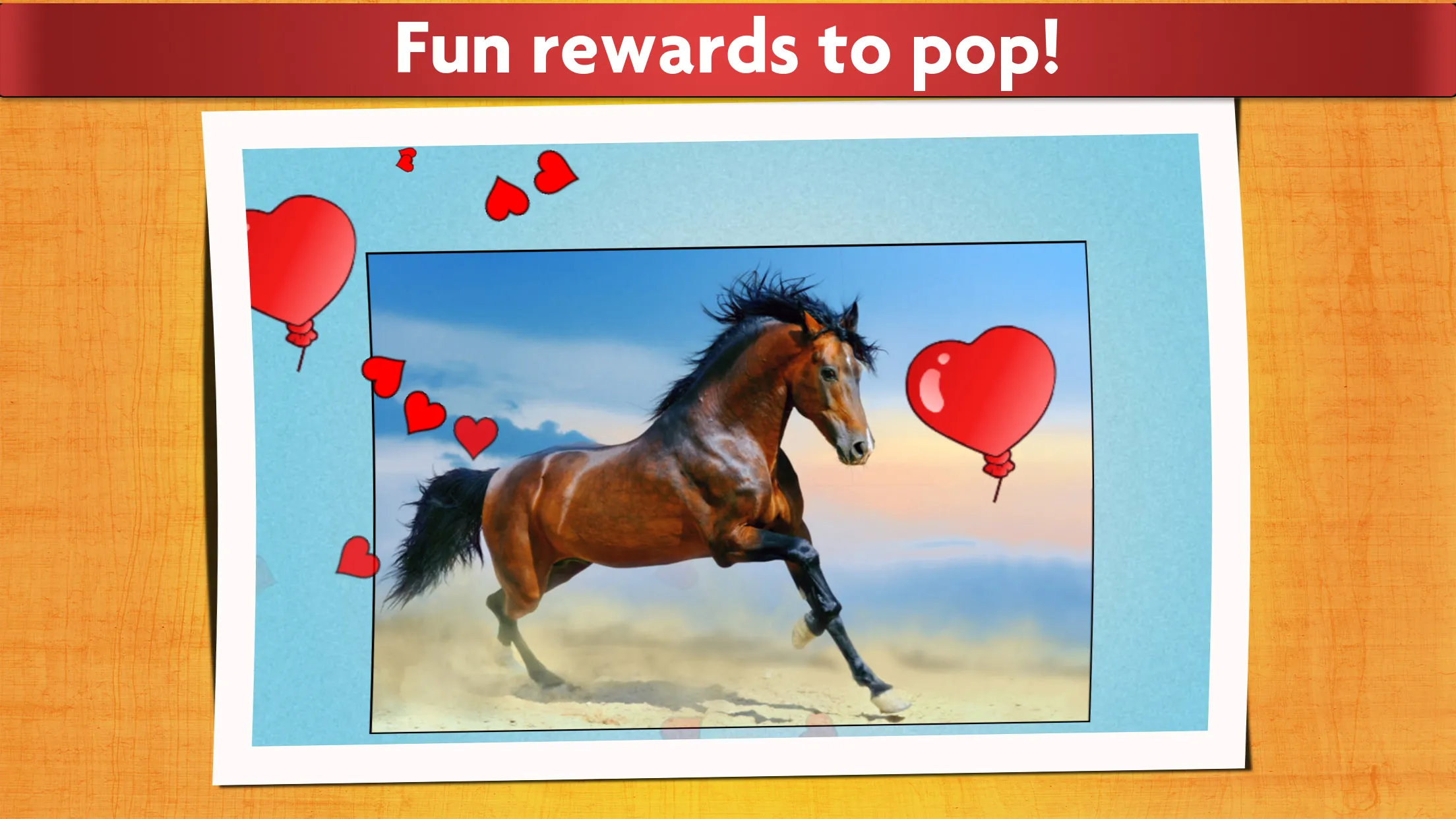 Horse Jigsaw Puzzles Game Kids | Indus Appstore | Screenshot