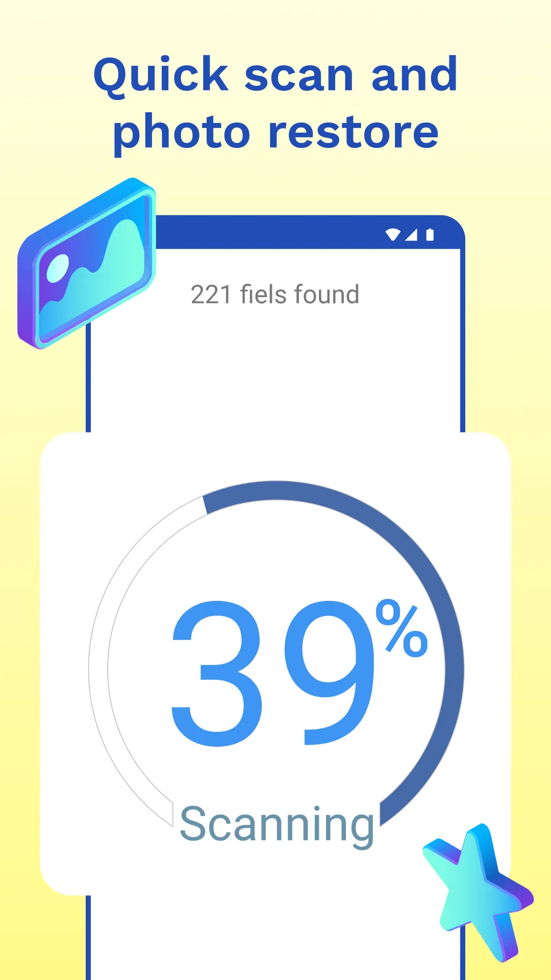 Deleted Photo Recovery App | Indus Appstore | Screenshot