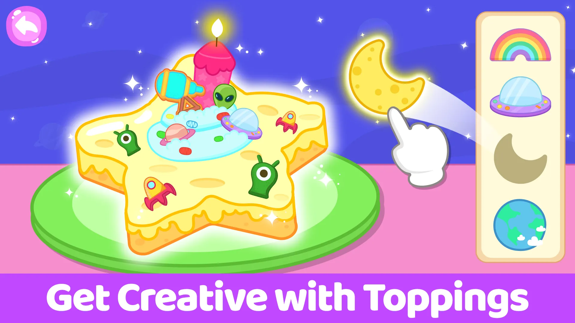 Cake Maker Kids Cooking Games | Indus Appstore | Screenshot