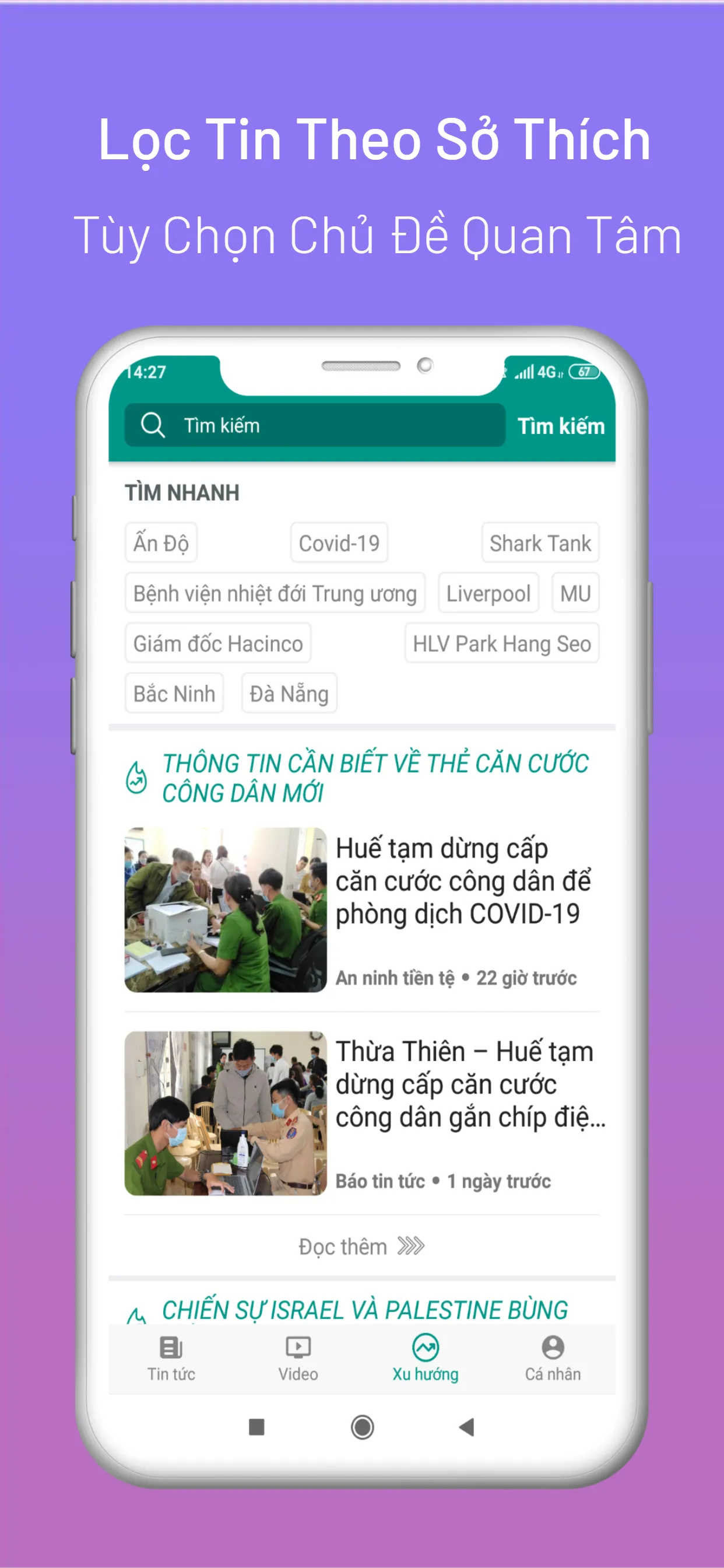 Báo Mới 24h & Tin Nhanh 247 | Indus Appstore | Screenshot