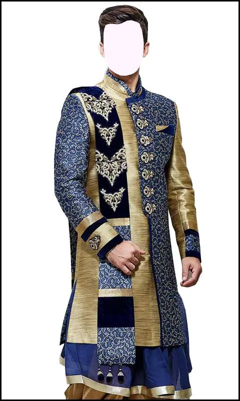 Mens Wear Sherwani Suit | Indus Appstore | Screenshot