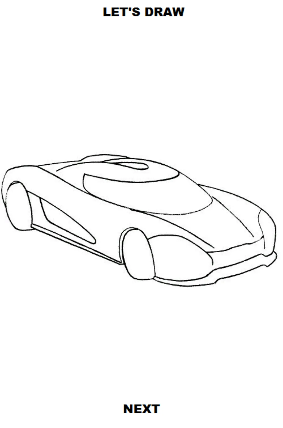 How to Draw Cars | Indus Appstore | Screenshot