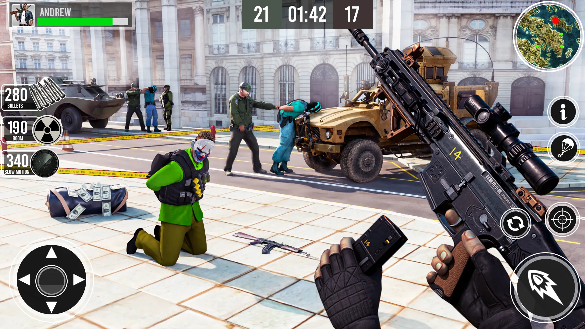 FPS Commando Shooting Games 3d | Indus Appstore | Screenshot