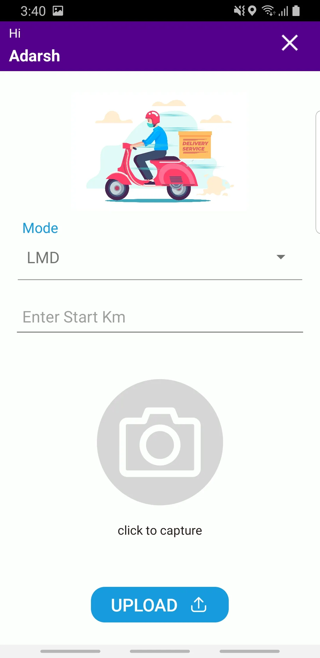 Dependo Delivery App | Indus Appstore | Screenshot