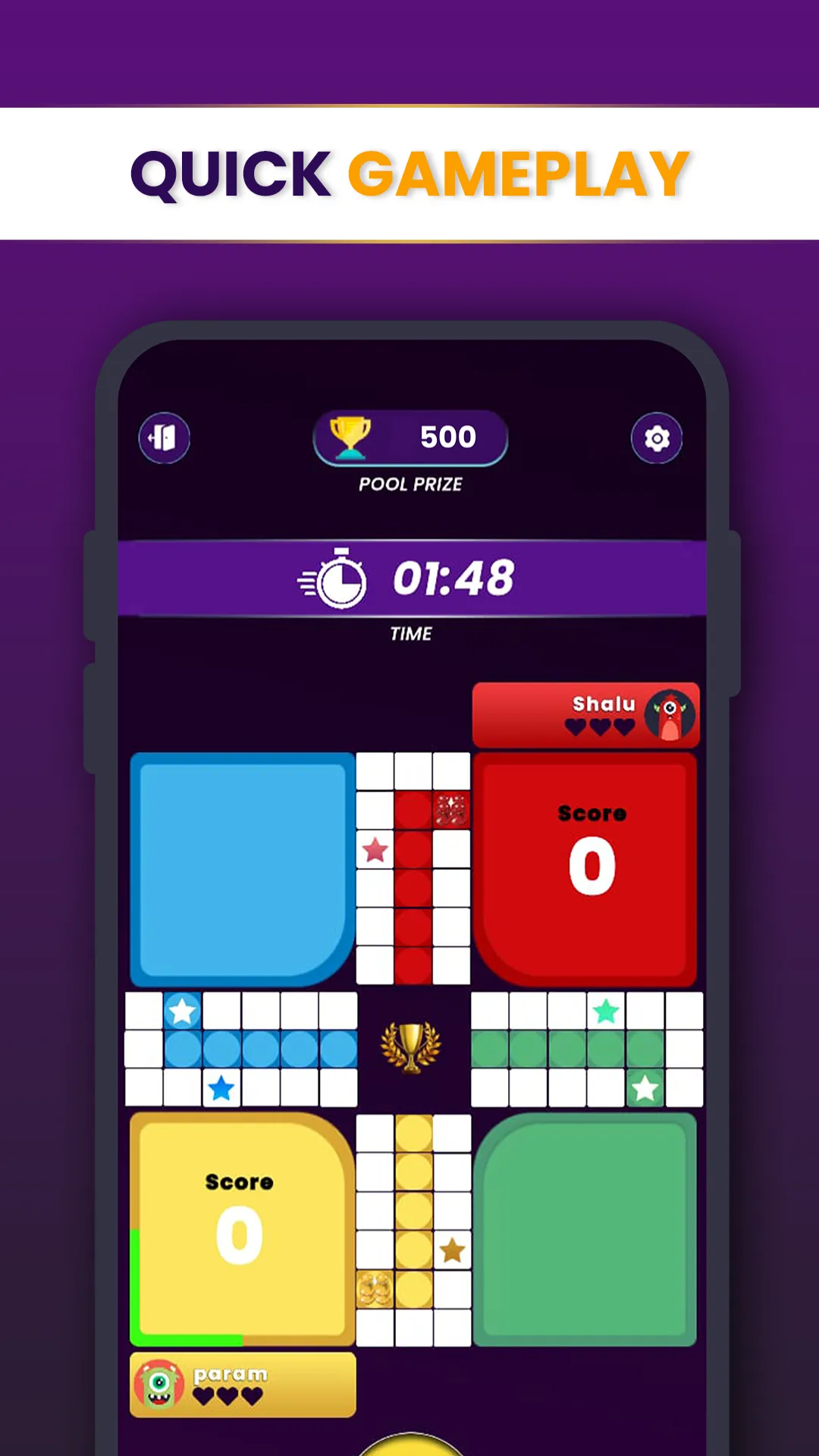 Ludo Pesa: Play Ludo Online | Indus Appstore | Screenshot