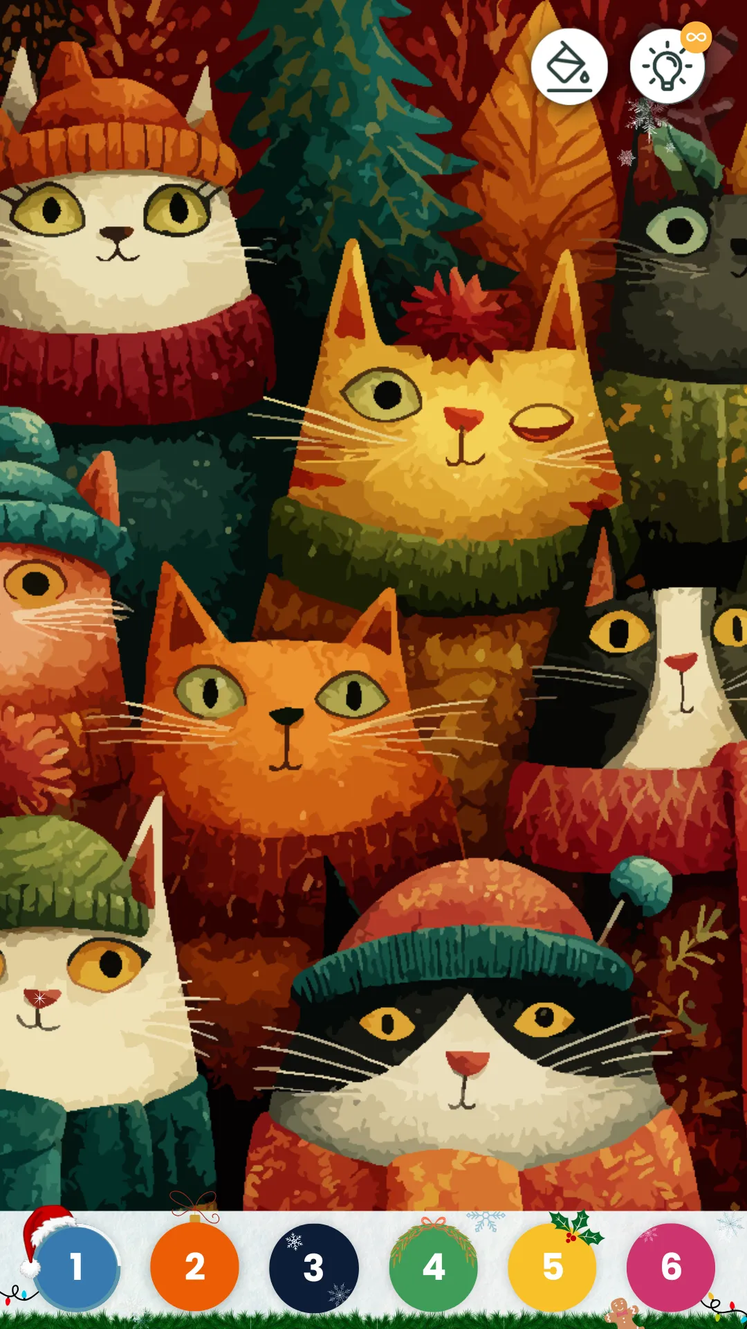 Oil Painting Coloring Book | Indus Appstore | Screenshot