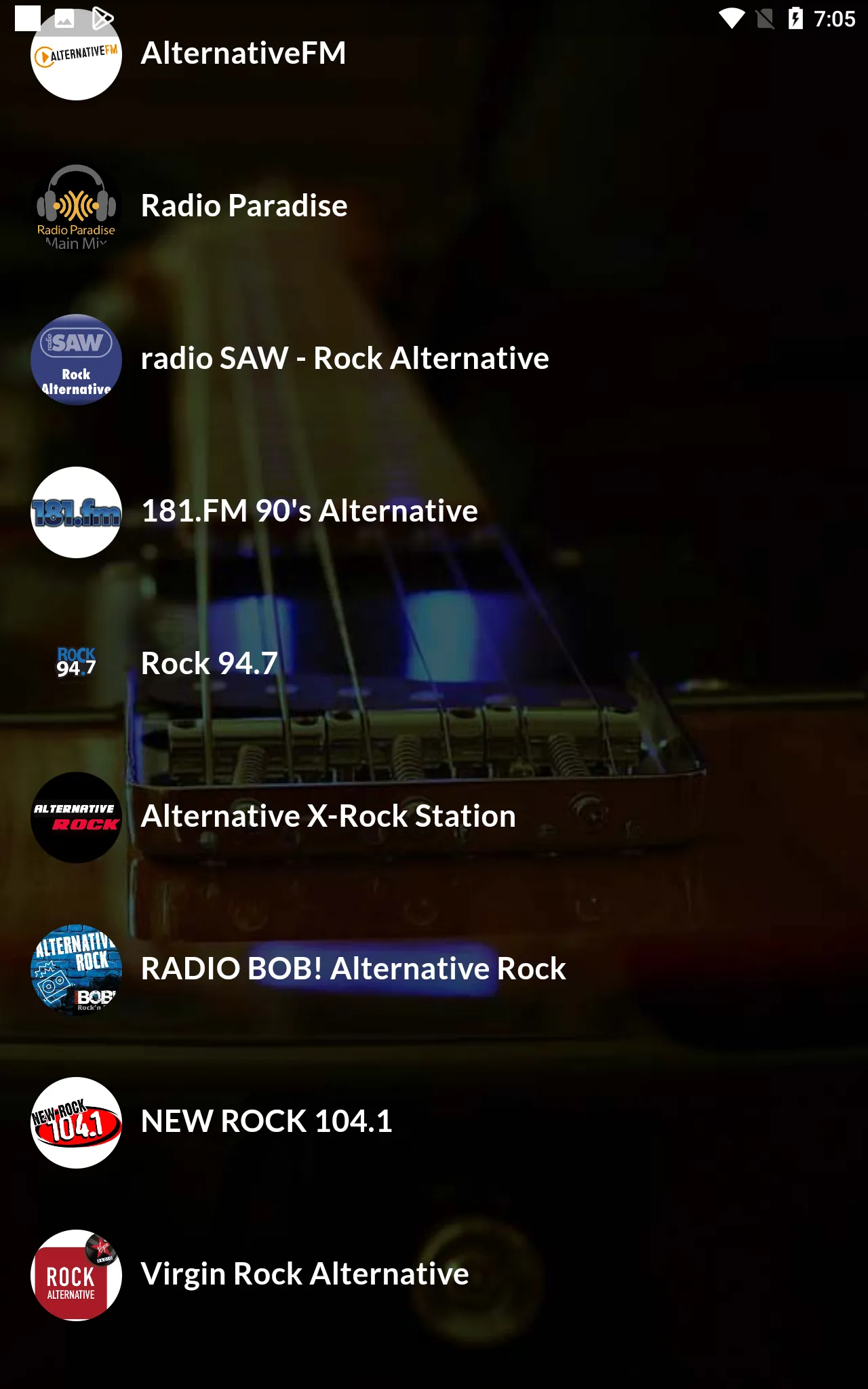 Alternative Rock Radio | Indus Appstore | Screenshot