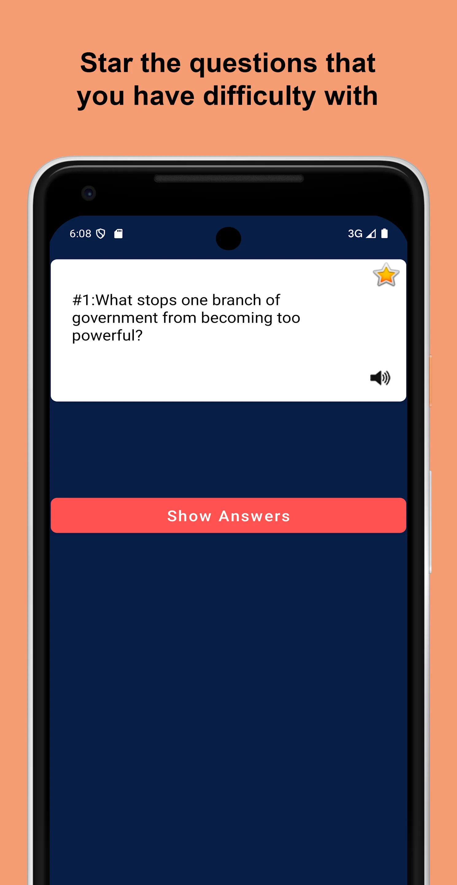 US Citizenship Test 2025 | Indus Appstore | Screenshot