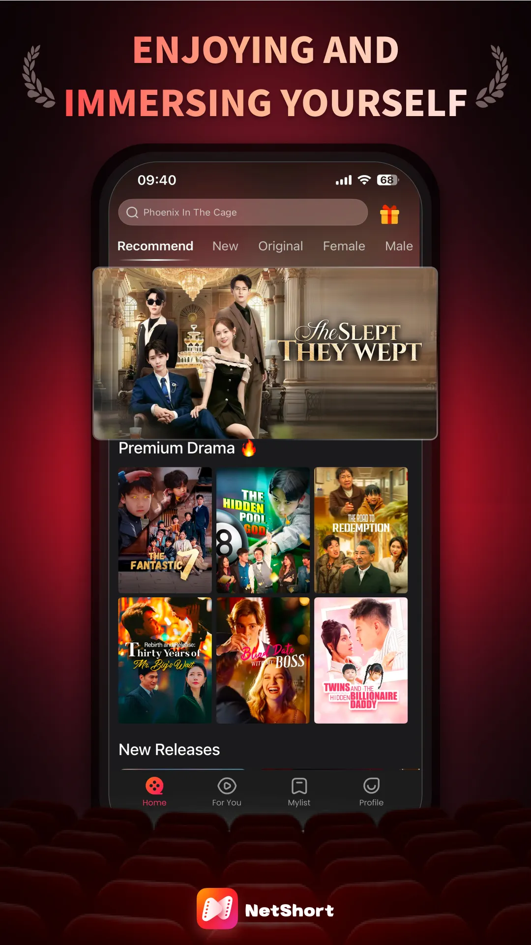 NetShort - Popular Dramas & TV | Indus Appstore | Screenshot