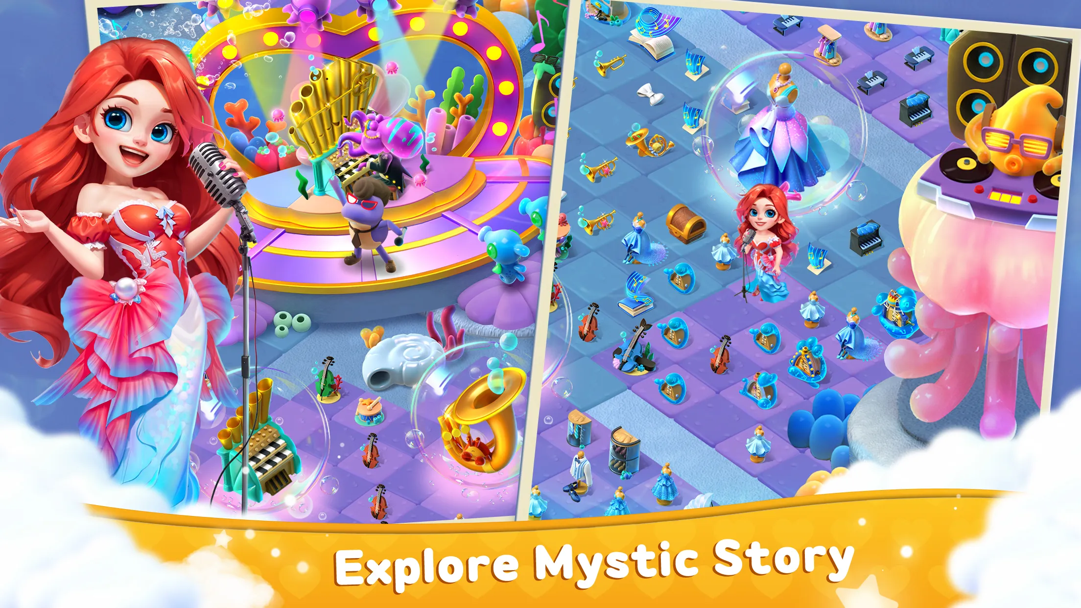 Merge Fairy Tales - Merge Game | Indus Appstore | Screenshot