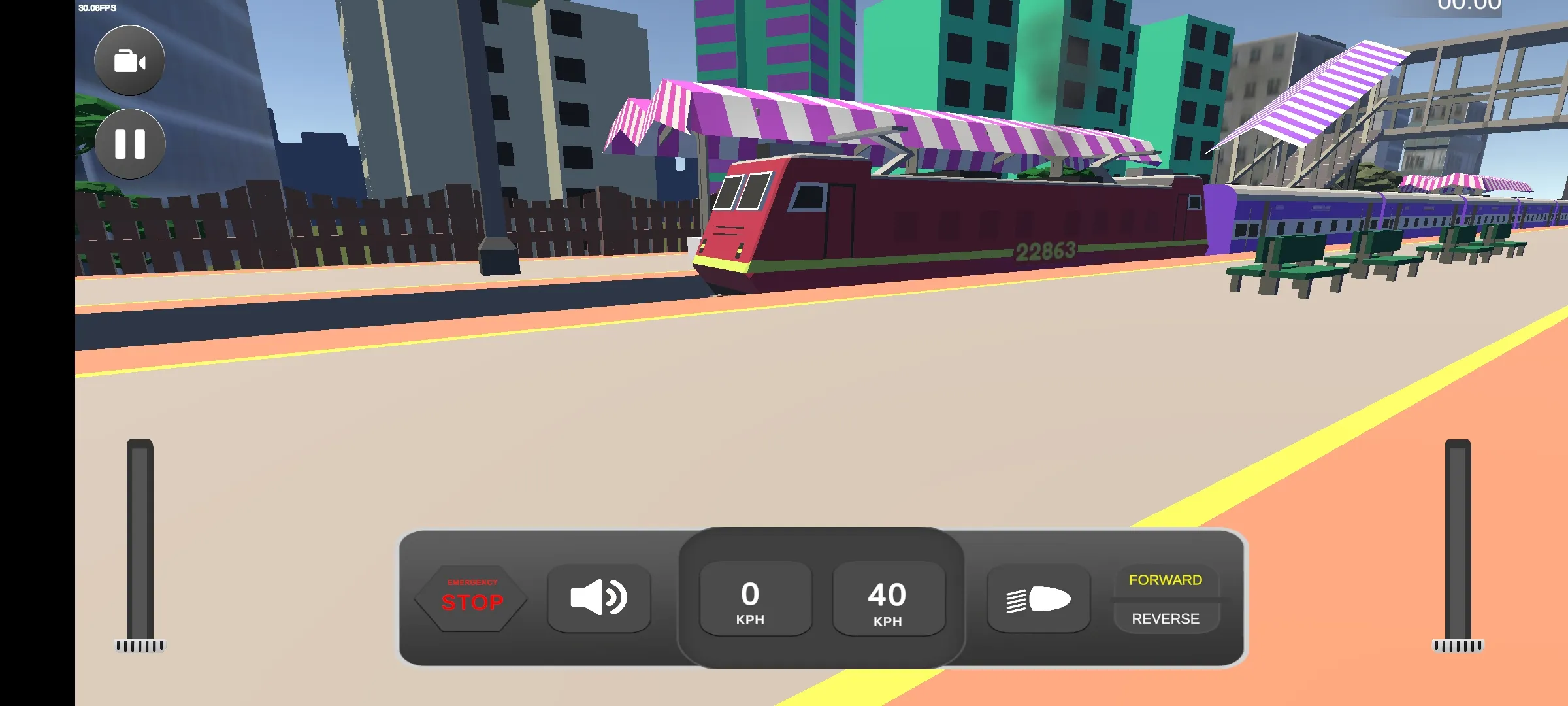 Indian Train Simulator | Indus Appstore | Screenshot