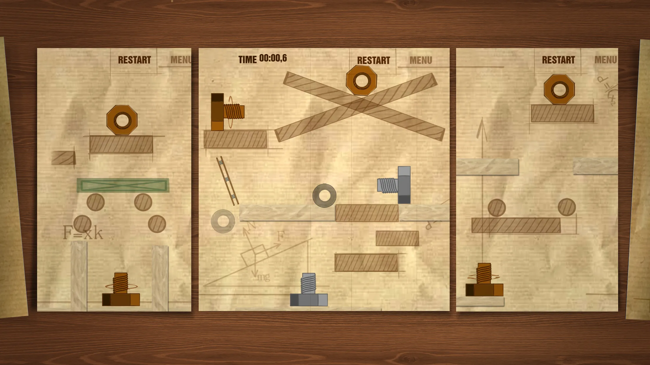 Screw the Nut 2 Physics Puzzle | Indus Appstore | Screenshot