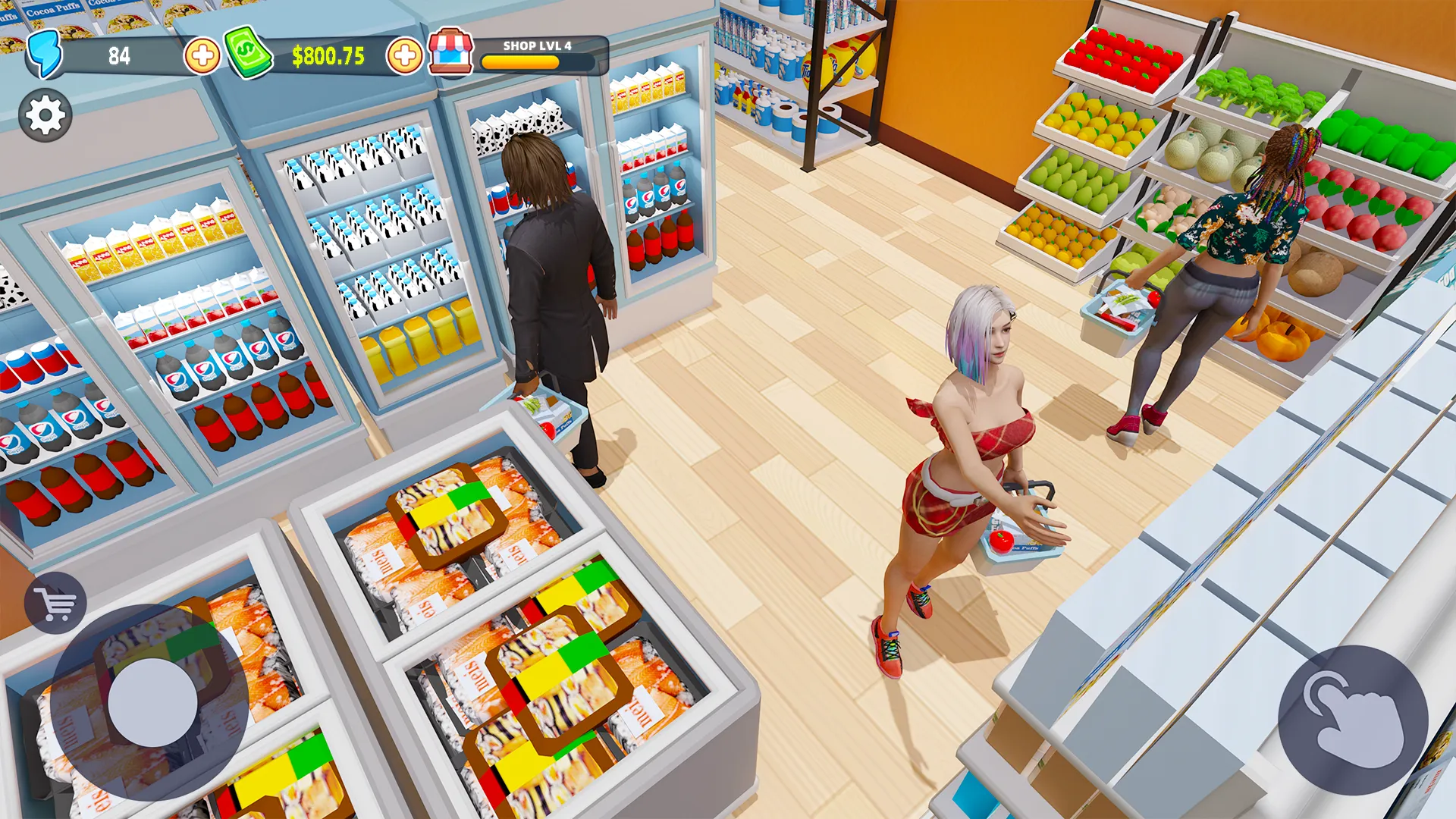 My Supermarket: Tycoon Game 3D | Indus Appstore | Screenshot
