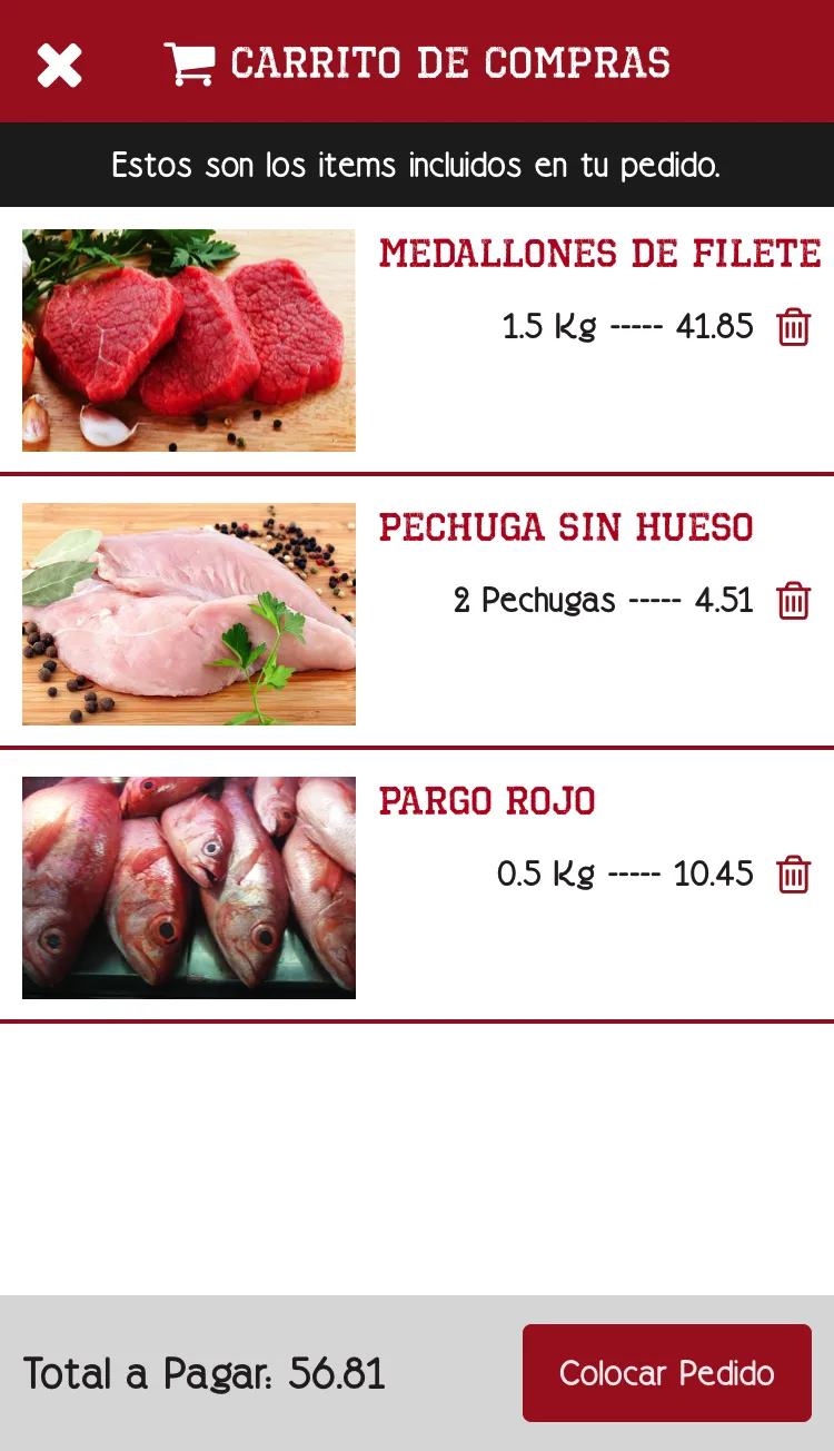 Meattogo | Indus Appstore | Screenshot