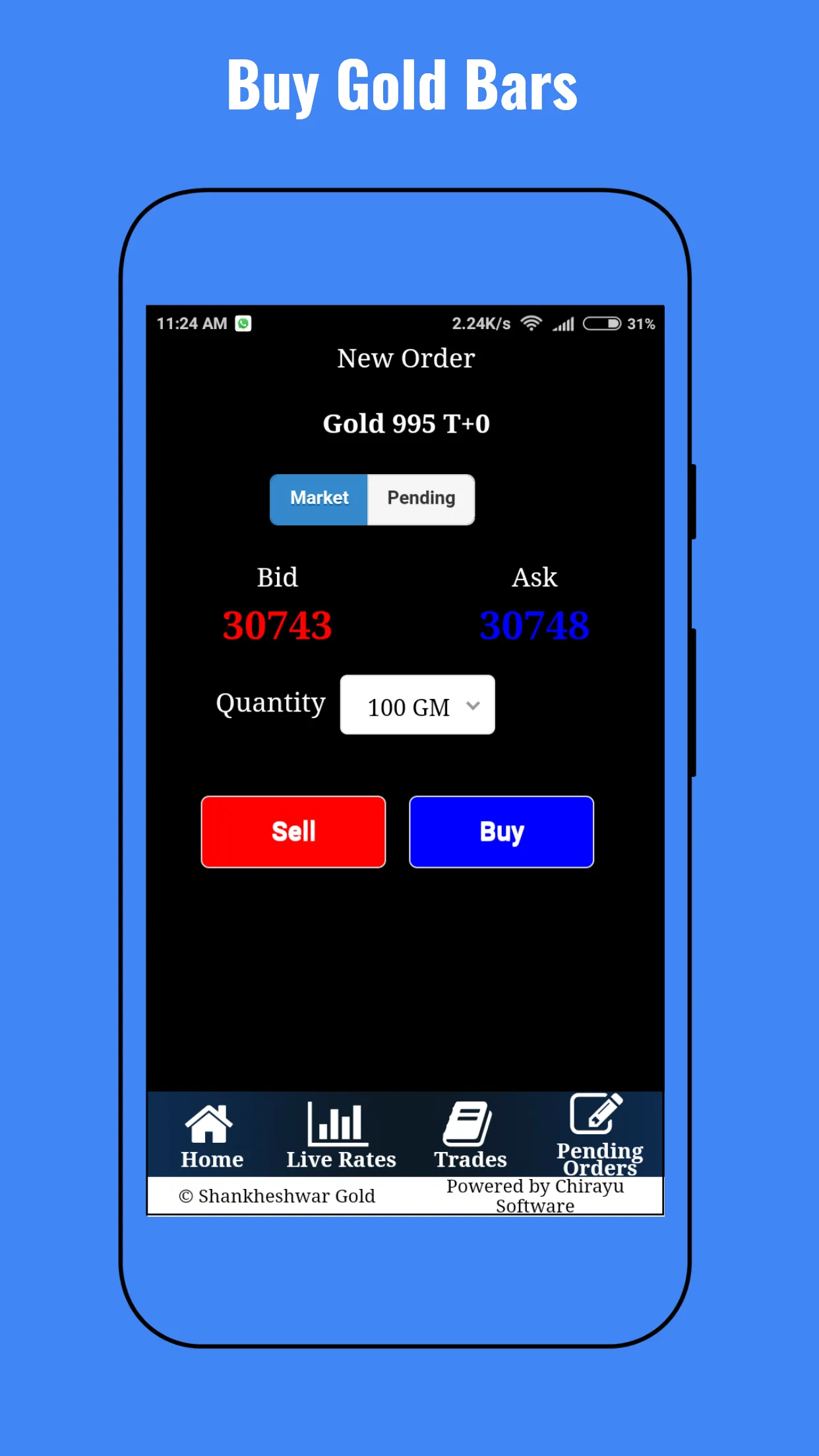 Shankheshwar Gold | Indus Appstore | Screenshot