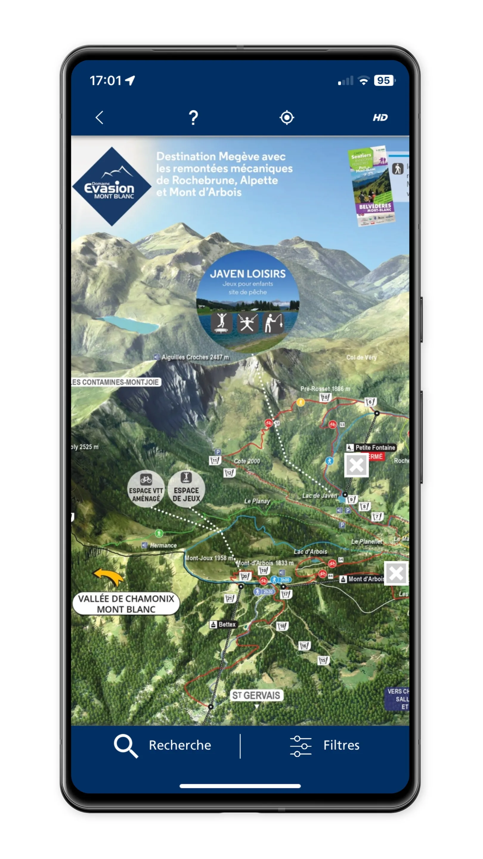 Megève Officiel | Indus Appstore | Screenshot