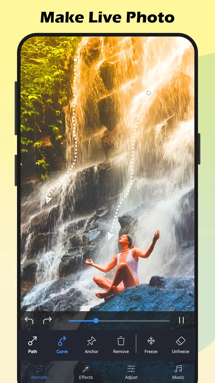 Pic Motion: Make Photos Lively | Indus Appstore | Screenshot